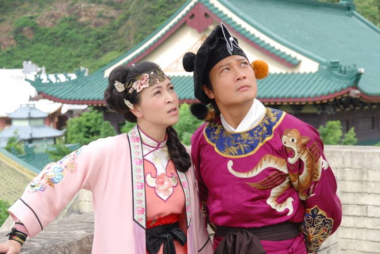 《王老虎抢亲》剧照