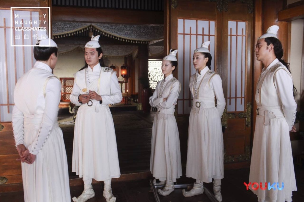 《热血书院》剧照