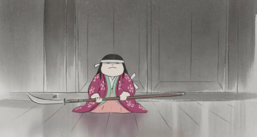 《辉夜姬物语》剧照第23张图片