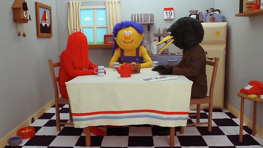 《别抱我，我害怕》海报