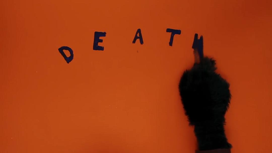 《别抱我，我害怕》海报