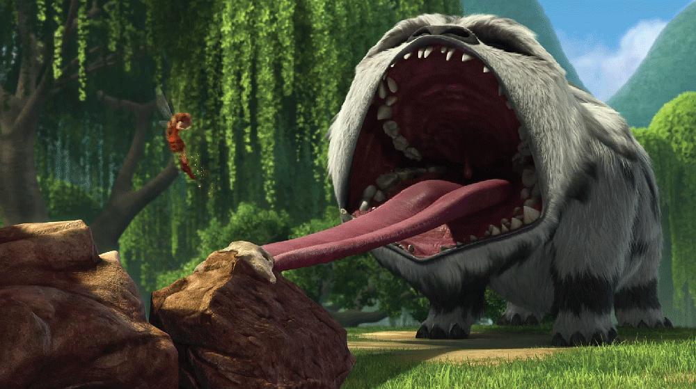 《小叮当：永无兽传奇》海报