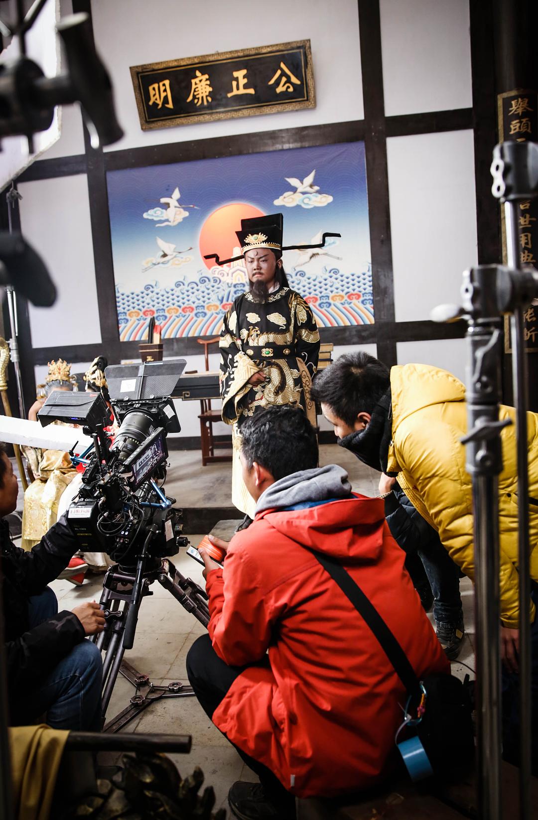 《小戏骨：包青天之秦香莲与陈世美》剧照第21张图片