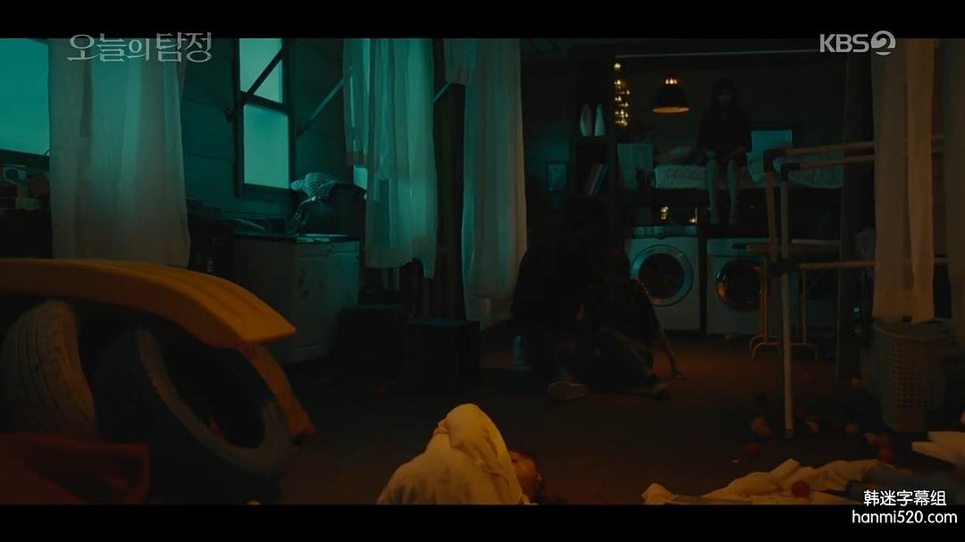 《今天的侦探》海报