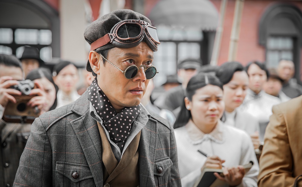 焦刚饰演陈留白