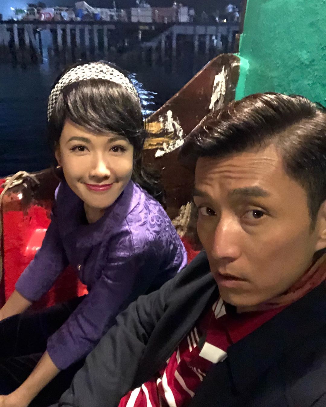 《金宵大厦》剧照第15张图片