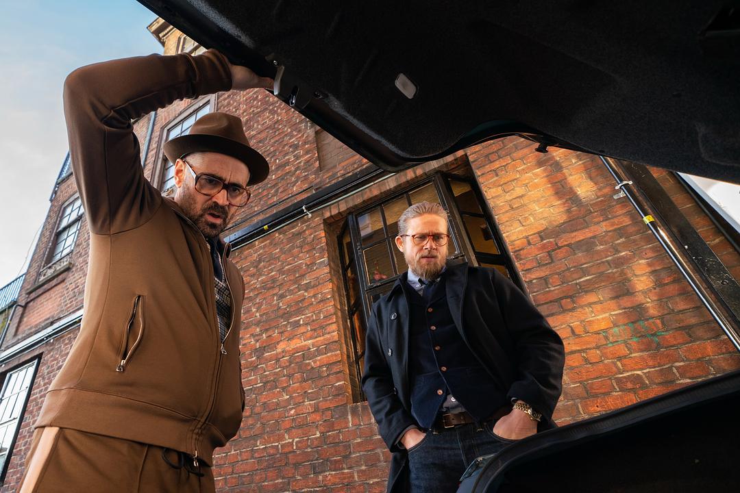 《绅士们》剧照