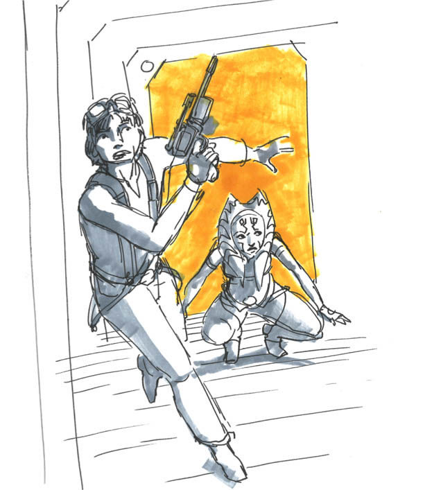 戴夫·菲洛尼的概念图