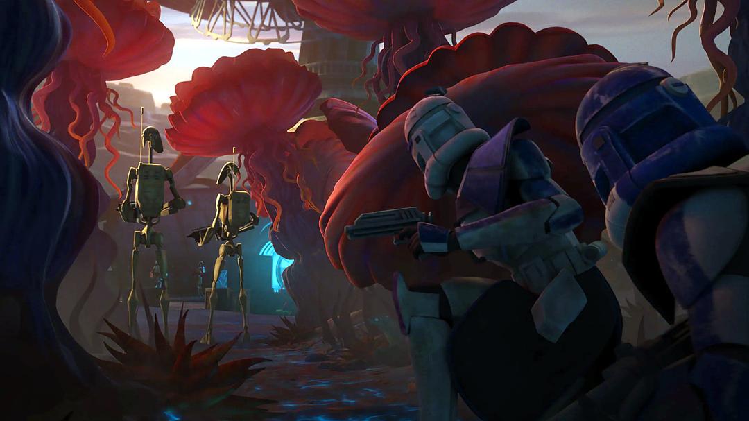 《星球大战：克隆人战争第七季》海报第35张图片