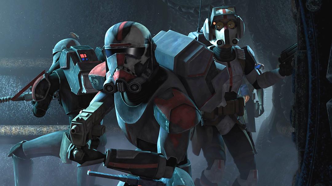 《星球大战：克隆人战争第七季》海报第34张图片