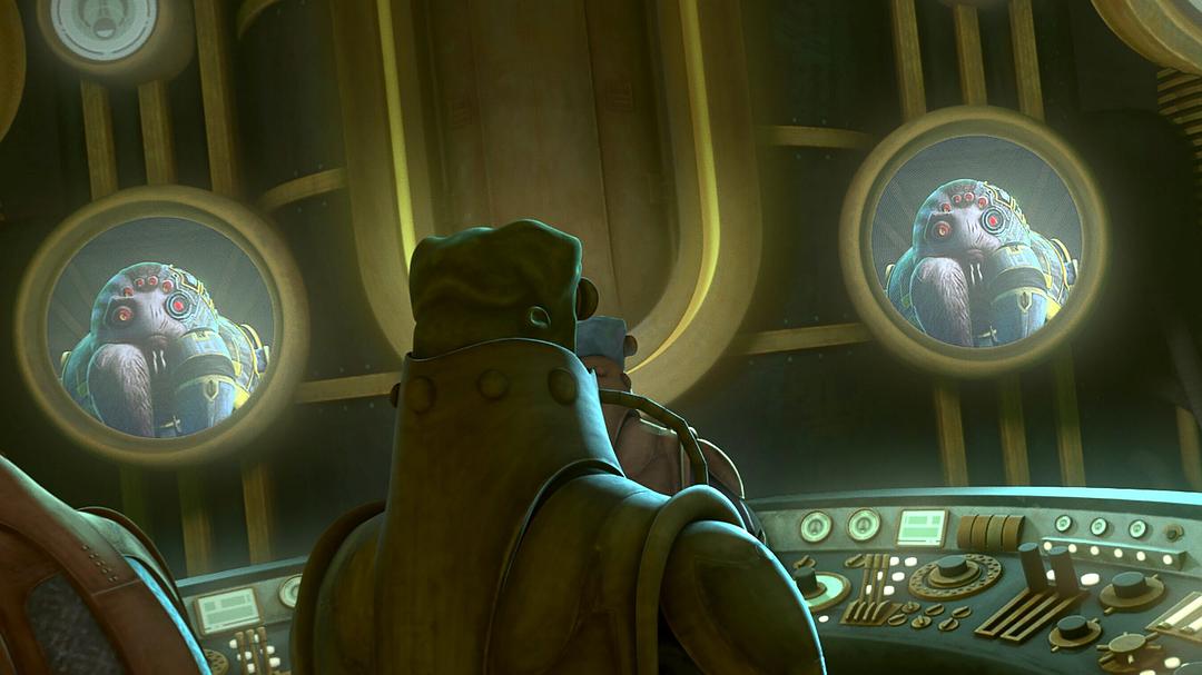 《星球大战：克隆人战争第七季》海报第28张图片