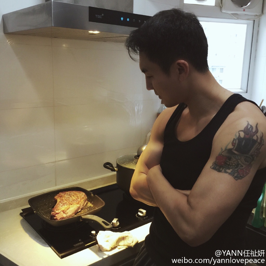 会做饭的猛男