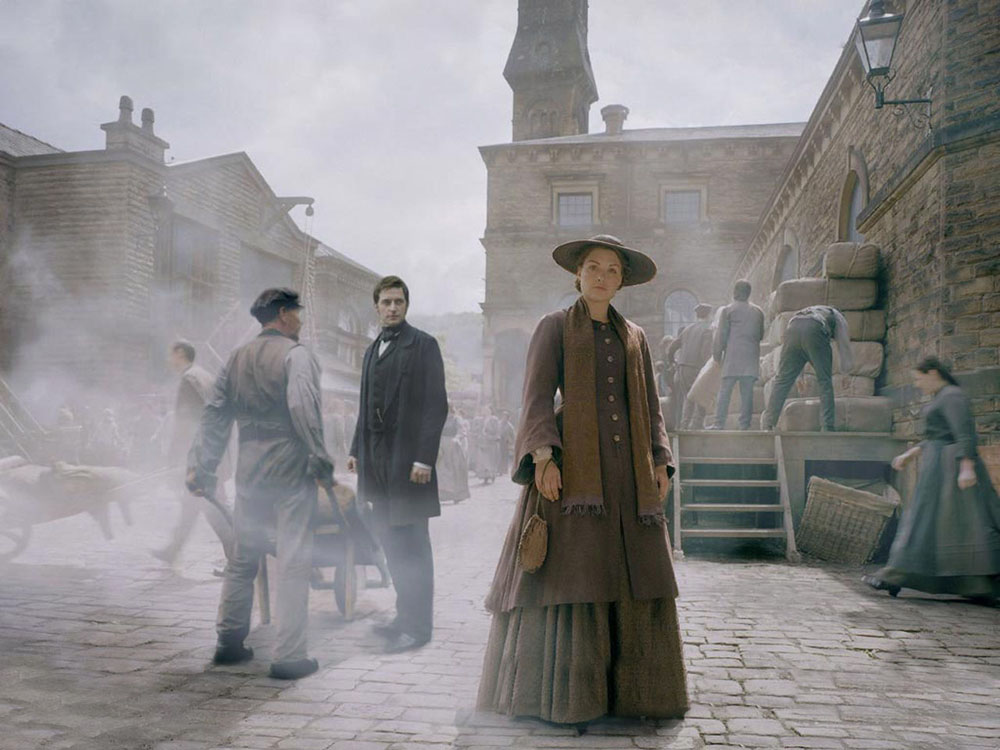 《南方与北方》海报