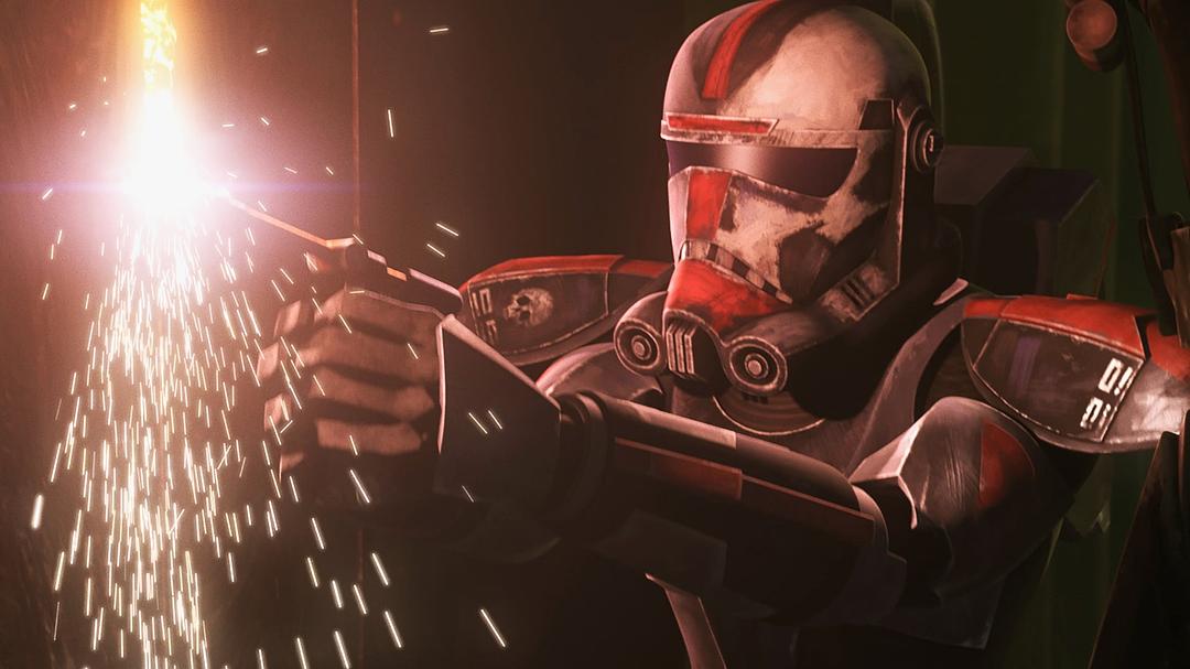 《星球大战:克隆人战争第七季》海报