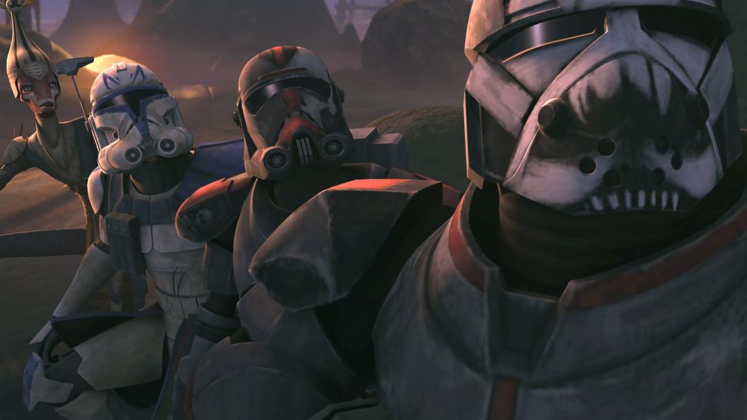 《星球大战:克隆人战争第七季》海报