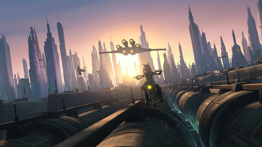 《星球大战:克隆人战争第七季》海报