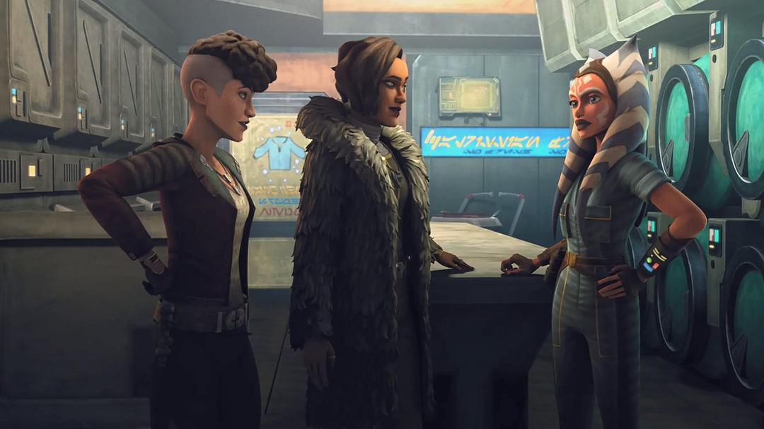 《星球大战:克隆人战争第七季》海报