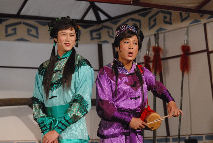 《王老虎抢亲》剧照