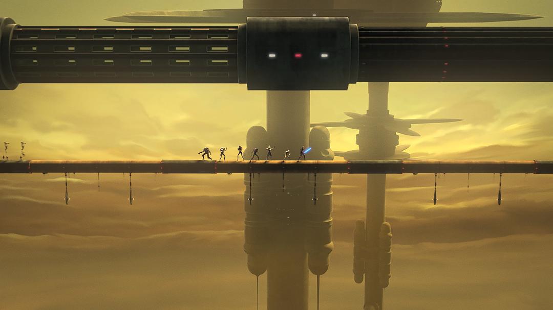 《星球大战:克隆人战争第七季》海报