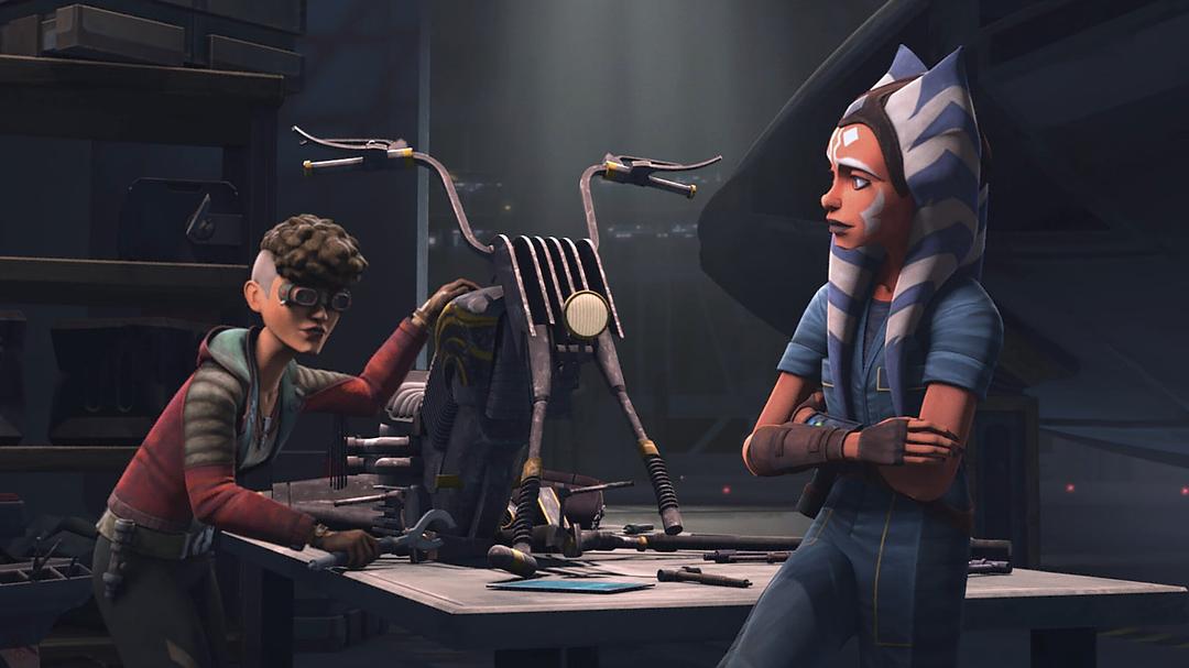 《星球大战:克隆人战争第七季》海报