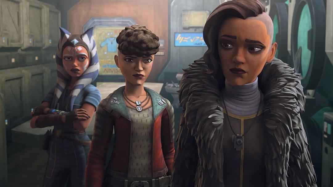 《星球大战:克隆人战争第七季》海报