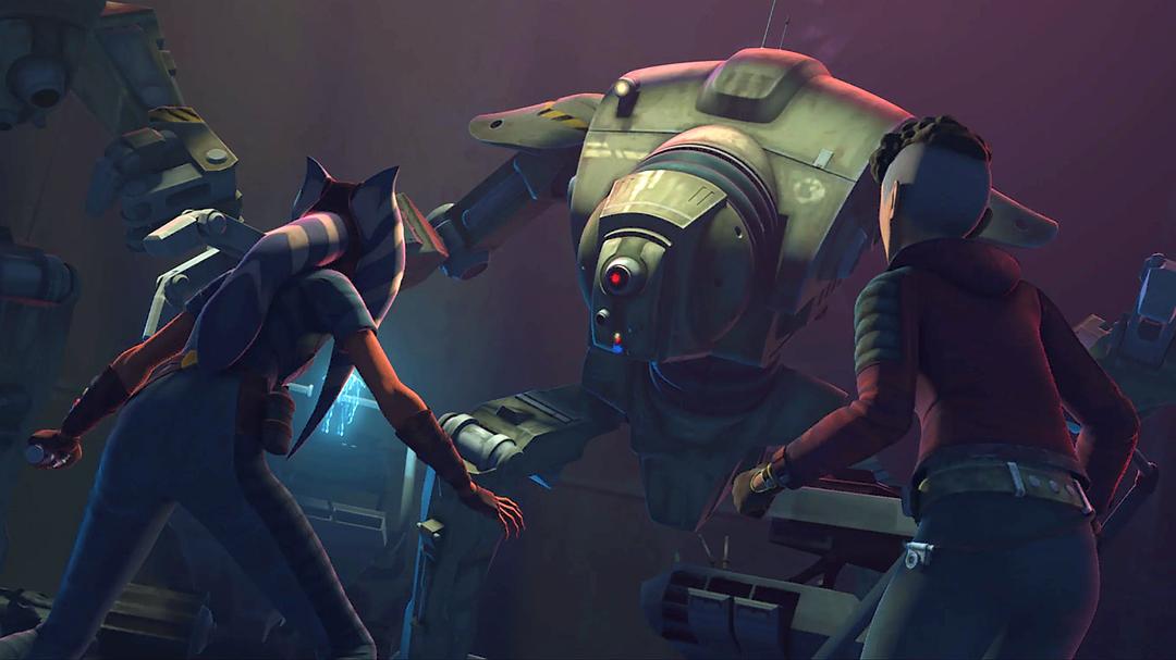 《星球大战:克隆人战争第七季》海报