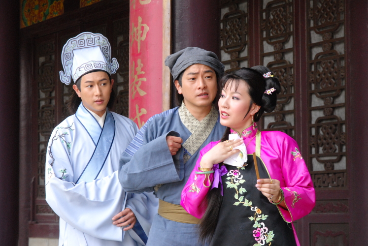 《王老虎抢亲》剧照