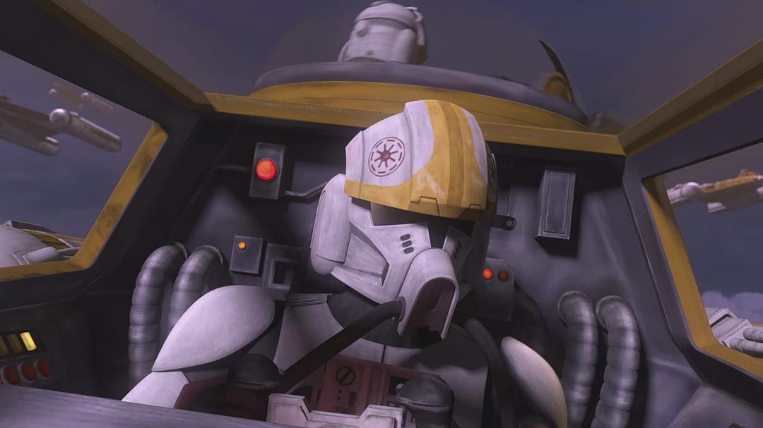 《星球大战:克隆人战争第七季》海报