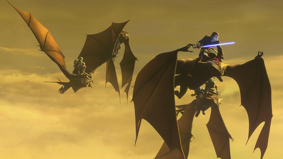 《星球大战:克隆人战争第七季》海报