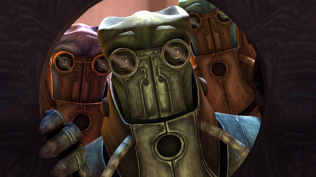 《星球大战:克隆人战争第七季》海报